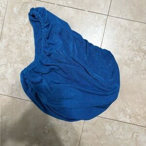 Lioness Blue Crop Top